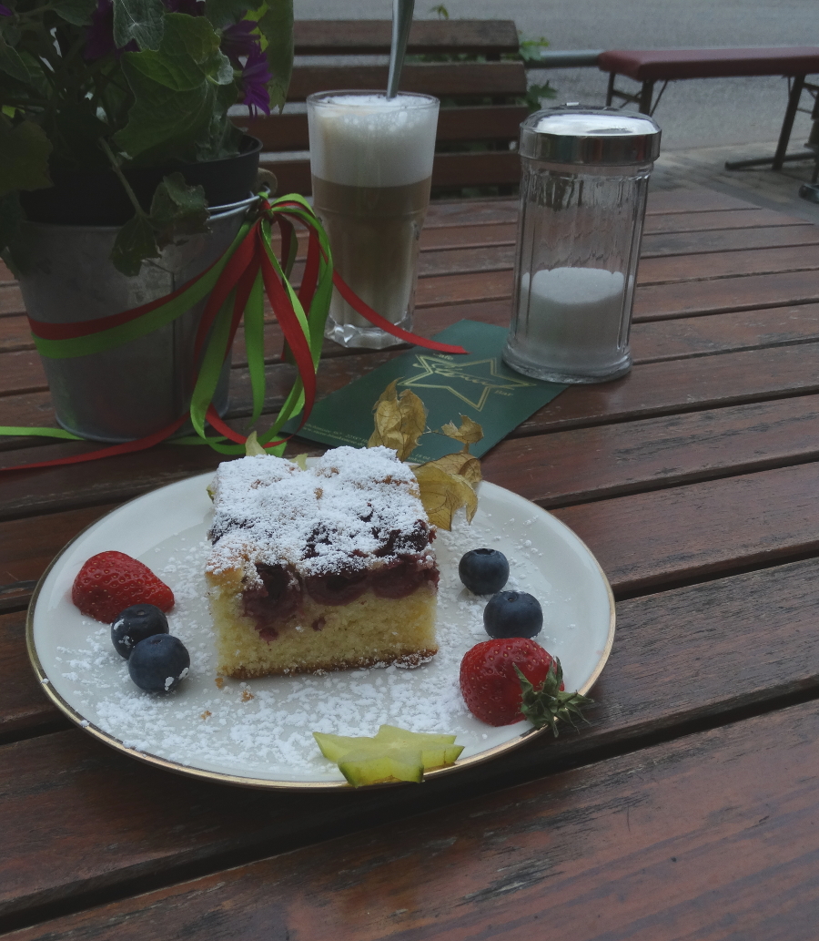 Hausgemachte Kuchen Hausgemachte Kuchen